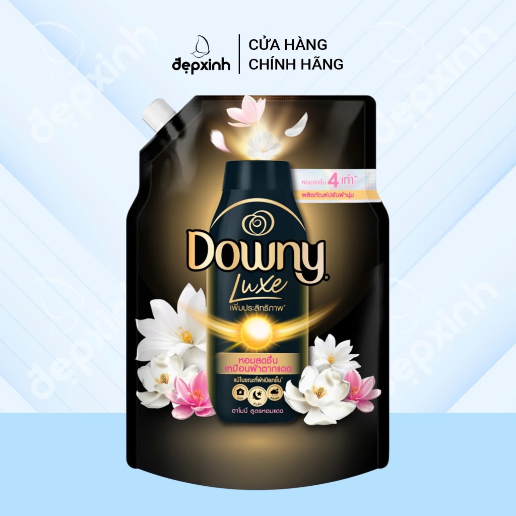 Túi nước xả vải Downy Luxe hương Harmony 1L