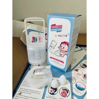 (Thóc Gạo Shop 89) Dụng cụ VS mu.i Nasal cho bé tiện lợi nhanh gọn