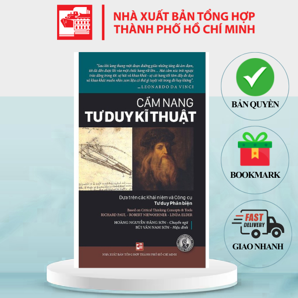 Sách Cẩm nang tư duy kĩ thuật - Tái bản