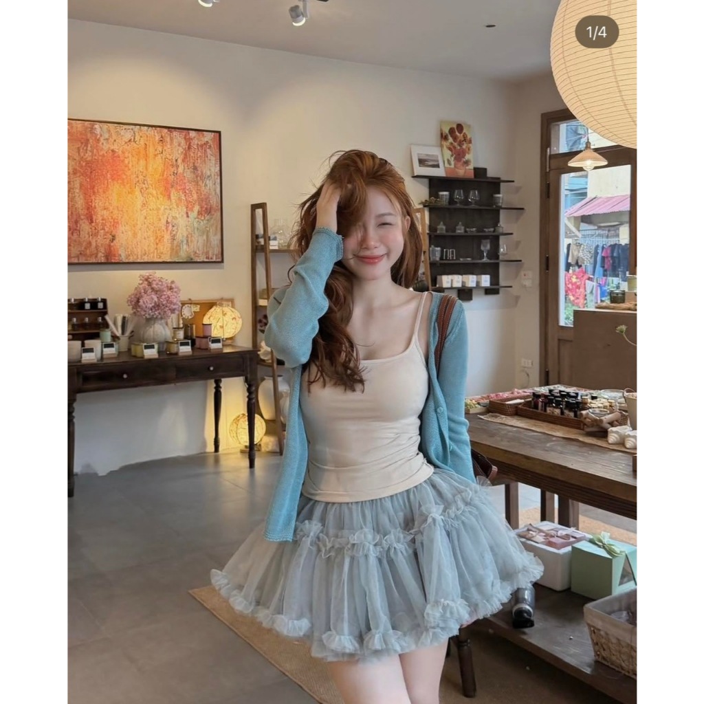 ÁO KHOÁC NGOÀI ÁO CARDIGAN LEN MỎNG HÀNG QUẢNG CHÂU TONE MÀU BASIC - DÀNH CHO NỮ | BigBuy360 - bigbuy360.vn