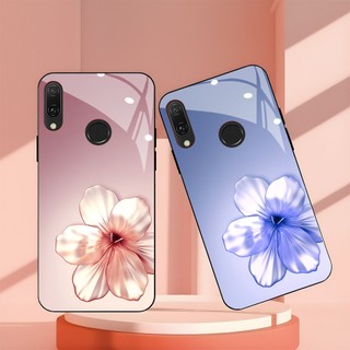 Ốp Lưng cho HUAWEI P20 LITE Mặt lưng cường Lực Họa Tiết