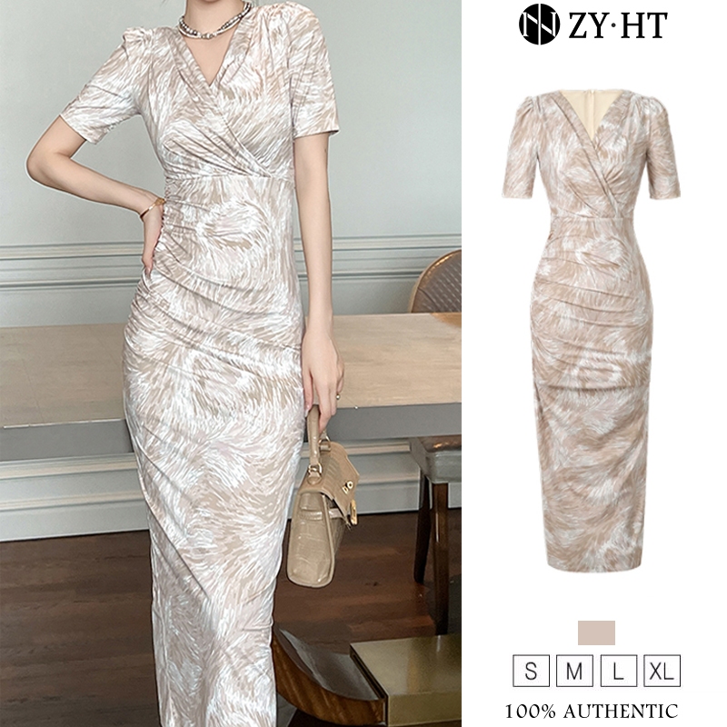 ZYHT Váy nữ  Đầm Hàn Quốc Đầm ngày lễ Đầm dạ hội Đầm dự tiệc Đầm sang trọng Đầm thời trang Đầm dự ti