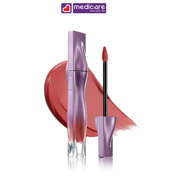 Son Kem Lì TIME PHORIA Nebula Velvet Lip Cream 4ml