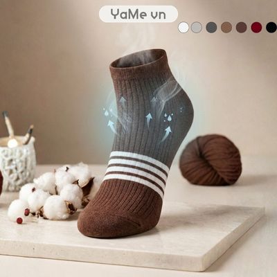 Vớ Thời Trang Cổ Ngắn Siêu Bền NB 009 23773 |YaMe|