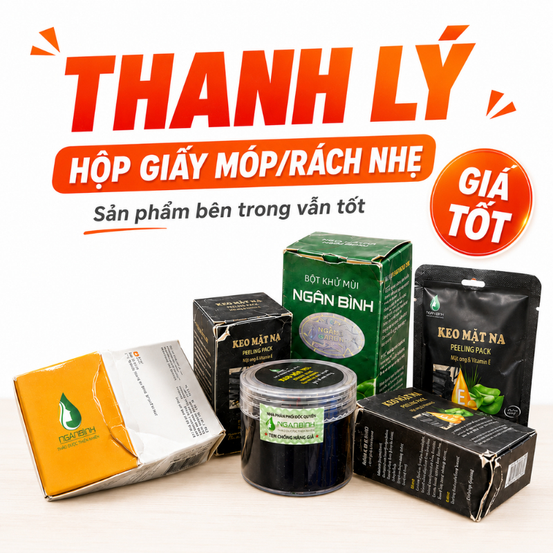[THANH LÝ XẢ] Kem Massage Săn Chắc Da Ngân Bình - Hàng Hỏng/Móp Vỏ Hộp Chất lượng vẫn đảm bảo mới