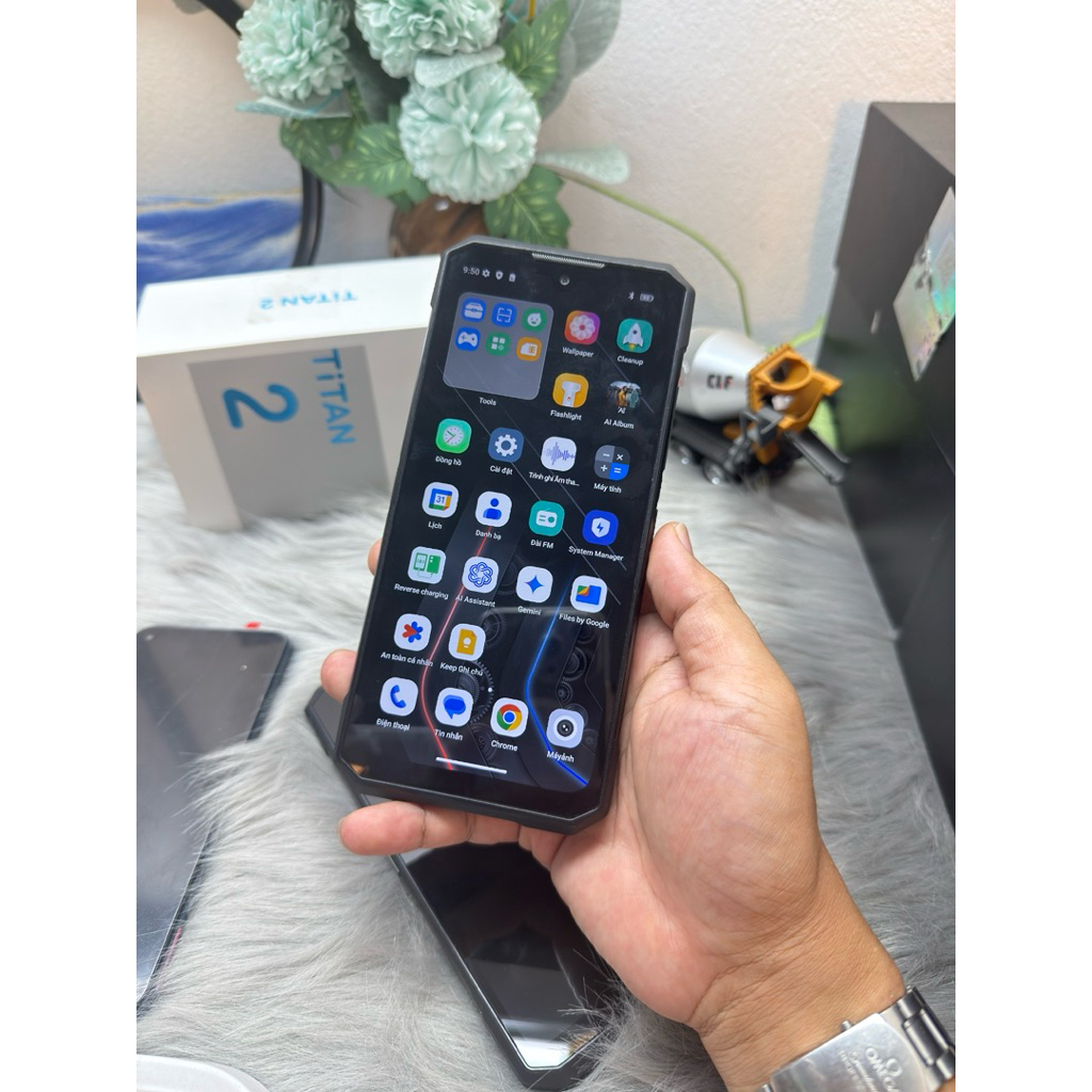 điện thoại siêu bền doogee s200 plus