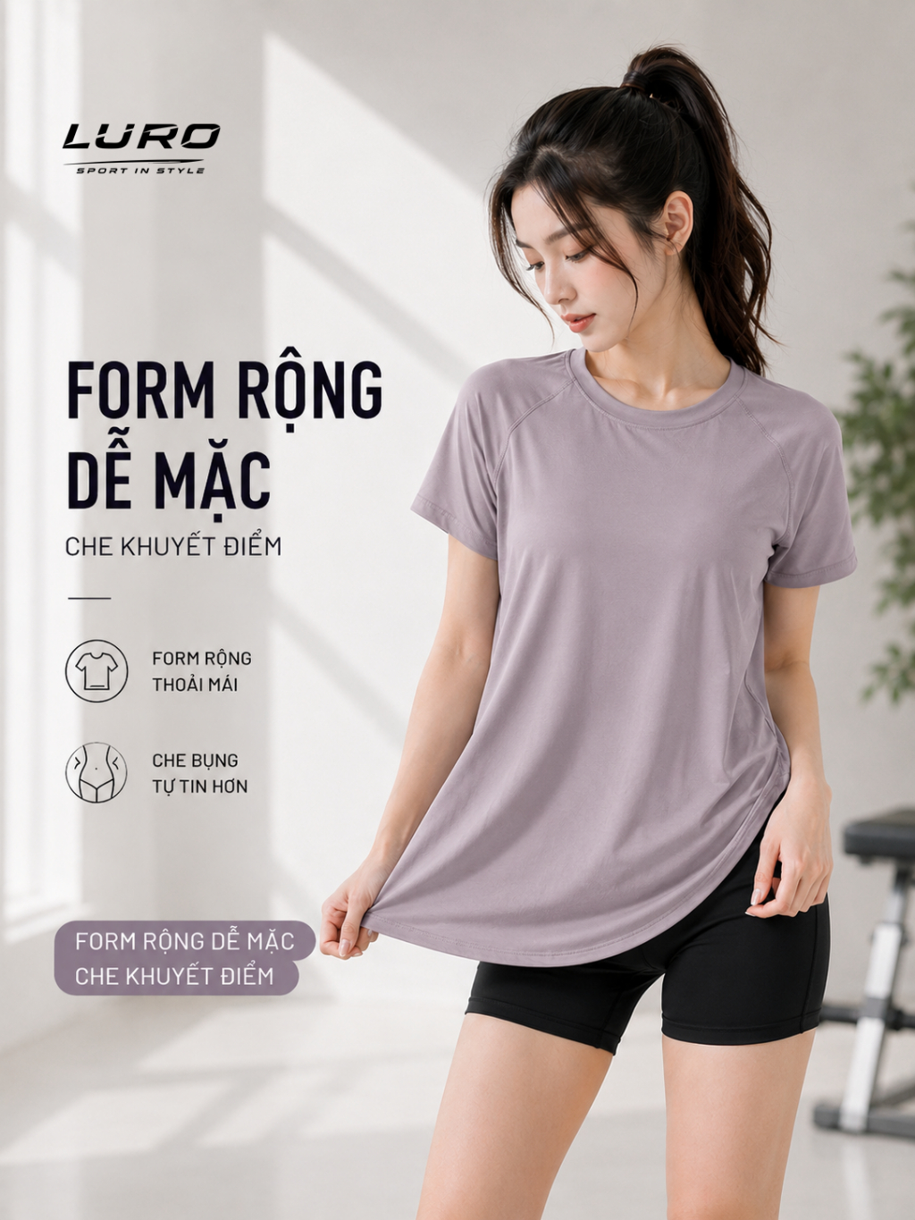 S11-18N — Set đồ tập nữ phối lưới 3