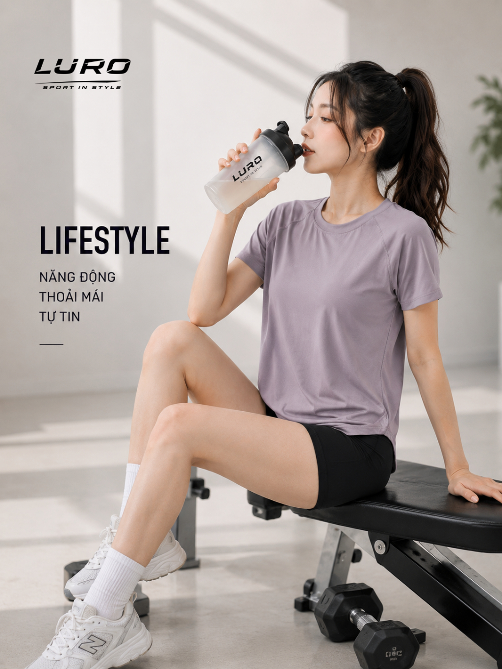 S11-18N — Set đồ tập nữ phối lưới 4