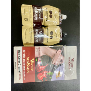 nhuộm đen phủ bạc