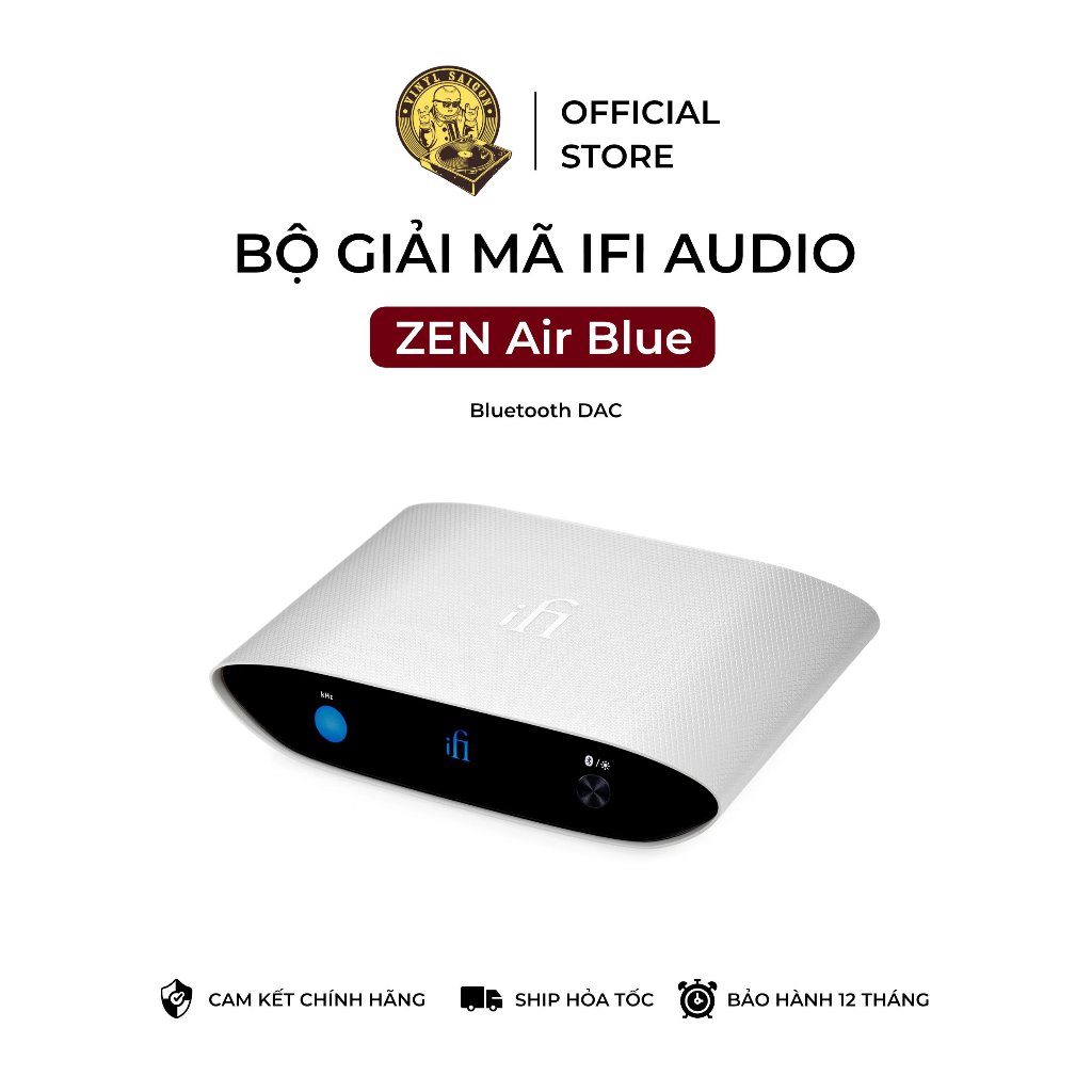Bộ giải mã dac/amp iFi Zen Air Blue - Bảo hành 12 tháng