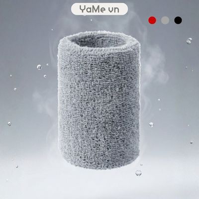 Băng Đeo Cổ Tay Thể Thao Nhẹ Siêu Khô Thoáng BG 093 23955 |YaMe|