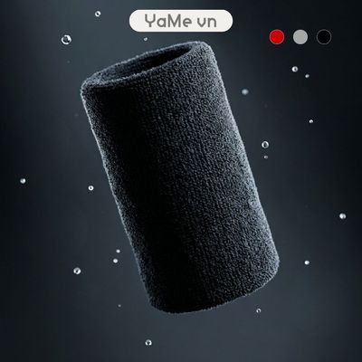 Băng Đeo Cổ Tay Thể Thao Nhẹ Siêu Khô Thoáng BG 094 Đỏ 23958 |YaMe|