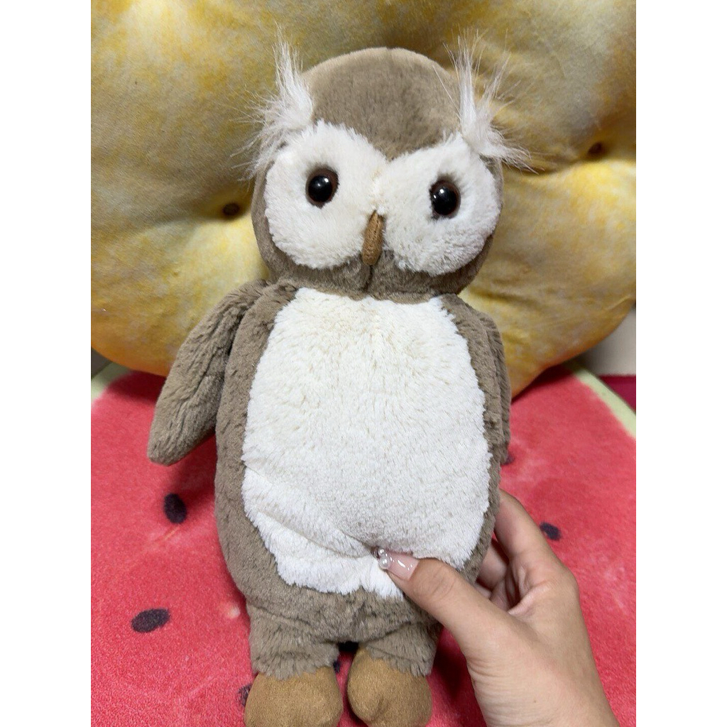 Cú mèo Basful Barn owl jellycat