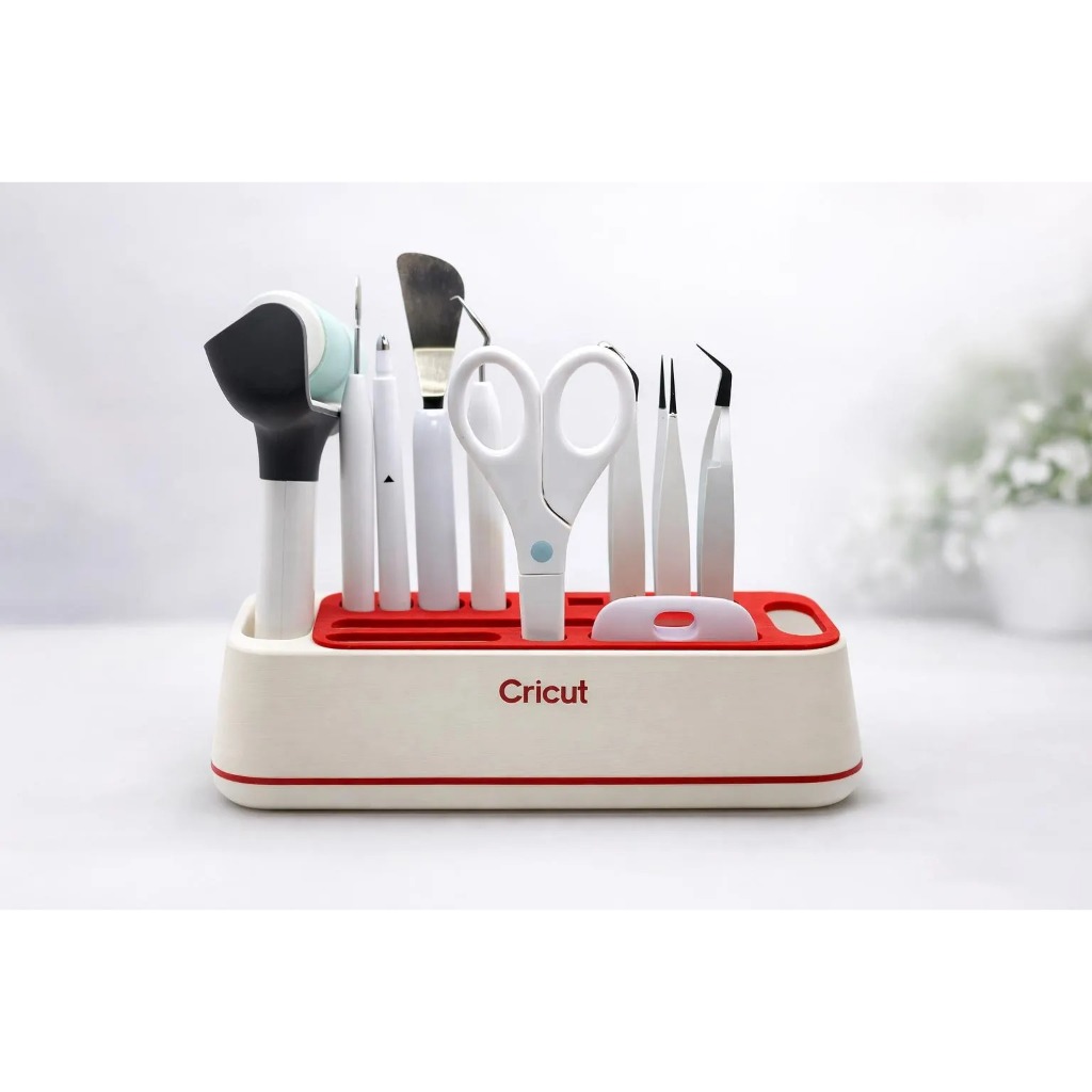 Cricut Tool Caddy – 3D Printed Desk Organizer Compatible with Cricut