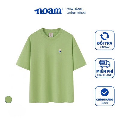 Áo thun Form rộng NOAM Teeny Homies Unisex 100% Cotton