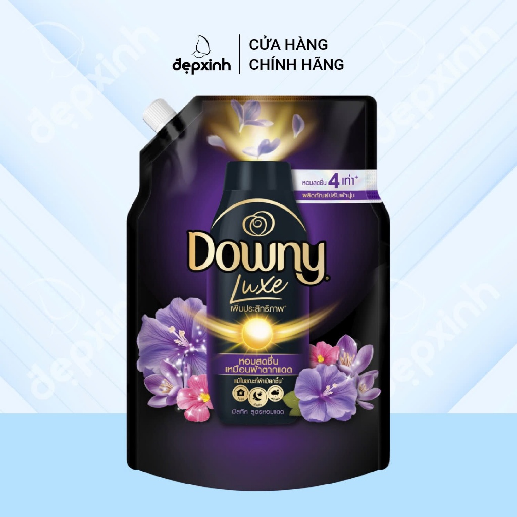 Túi nước xả vải Downy Luxe hương Mystique 1L