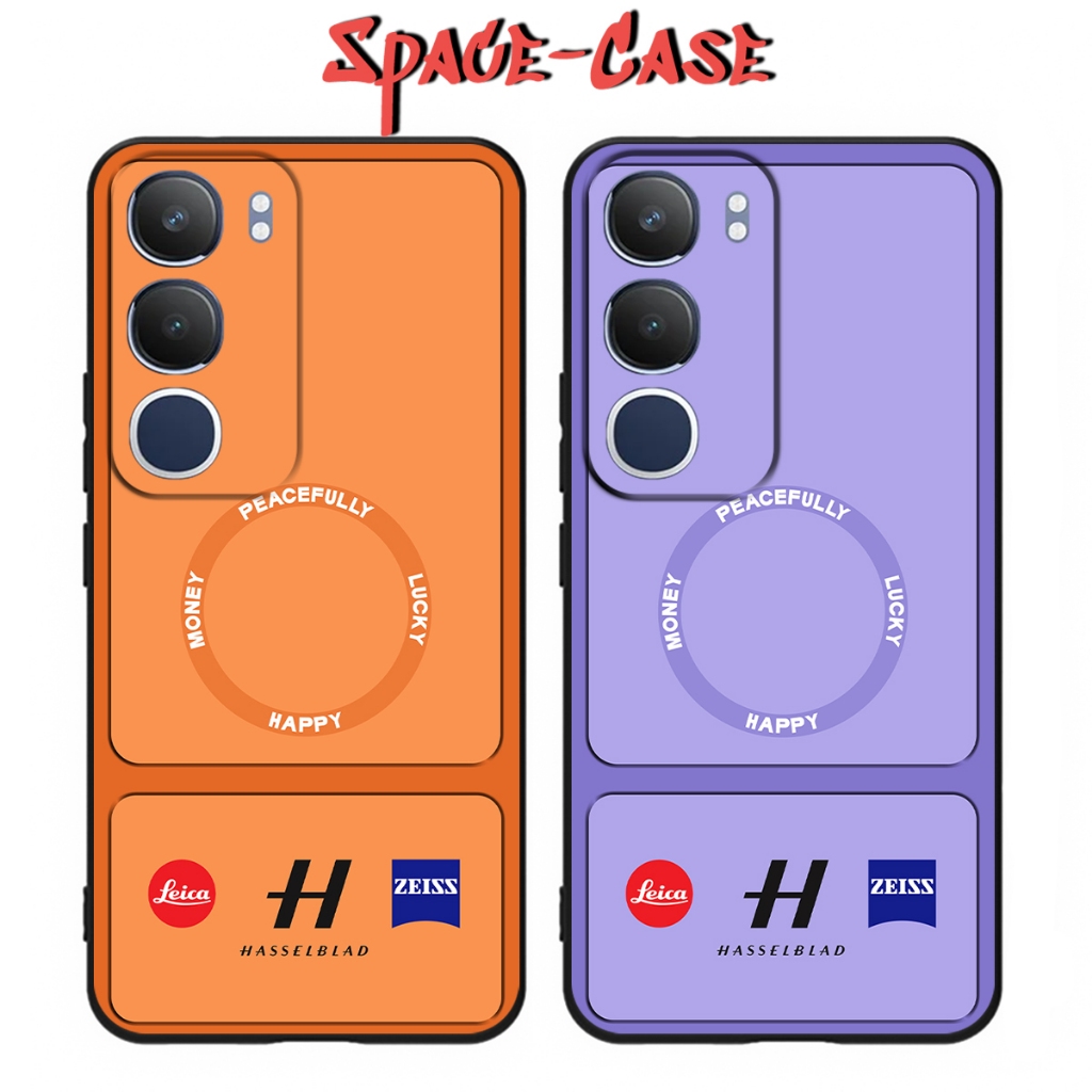 Ốp lưng Vivo Y19s - Vivo Y19s Pro in hiệu ứng măt lưng iphone,xu hướng basic