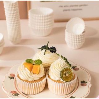 Khuôn cupcake 6 lỗ đen - khay nướng cupcake 6 lỗ