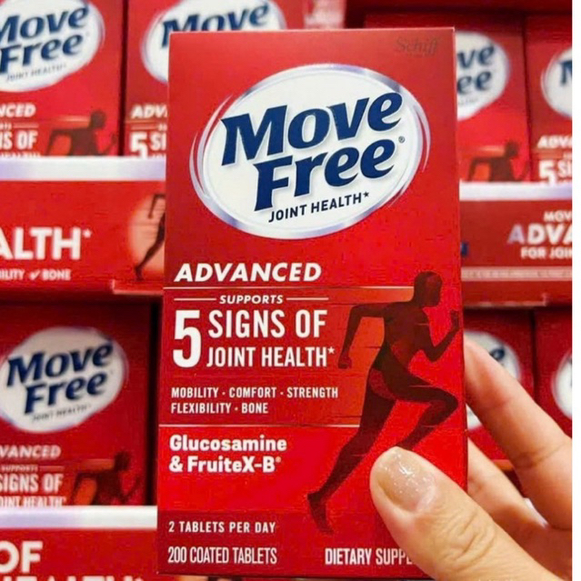 Schiff Move Free Advanced - Viên Uống Bổ Xương Khớp Schiff Move Free Joint Health 200 Viên Của Mỹ