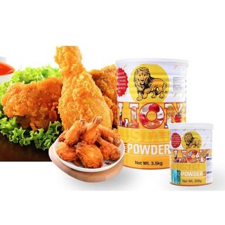 Bột sư tử 3.5 kg - Bột Custard Lion hộp sắt 3,5kg chính hãng chuẩn công ty