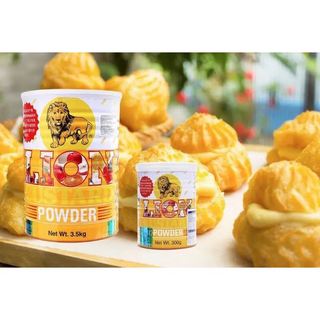 Bột sư tử 3.5 kg - Bột Custard Lion hộp sắt 3,5kg chính hãng chuẩn công ty