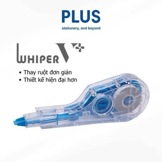 (Combo 2 cây) Băng bút xóa kéo Plus - Whiper V Happy Color WH -105T