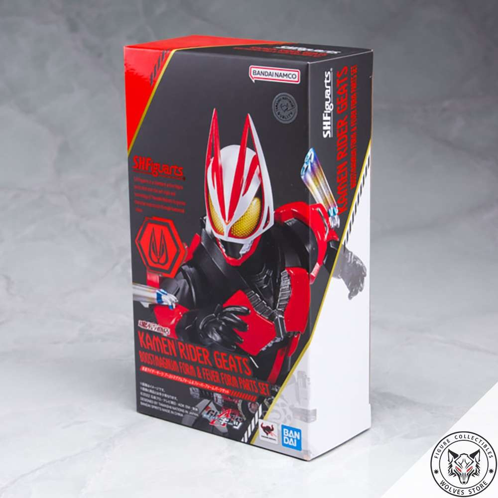 S.H.Figuarts Kamen Rider Geats Boost Magnum Form & Fever Form Parts Set Bandai Tamashii Nations - Ka