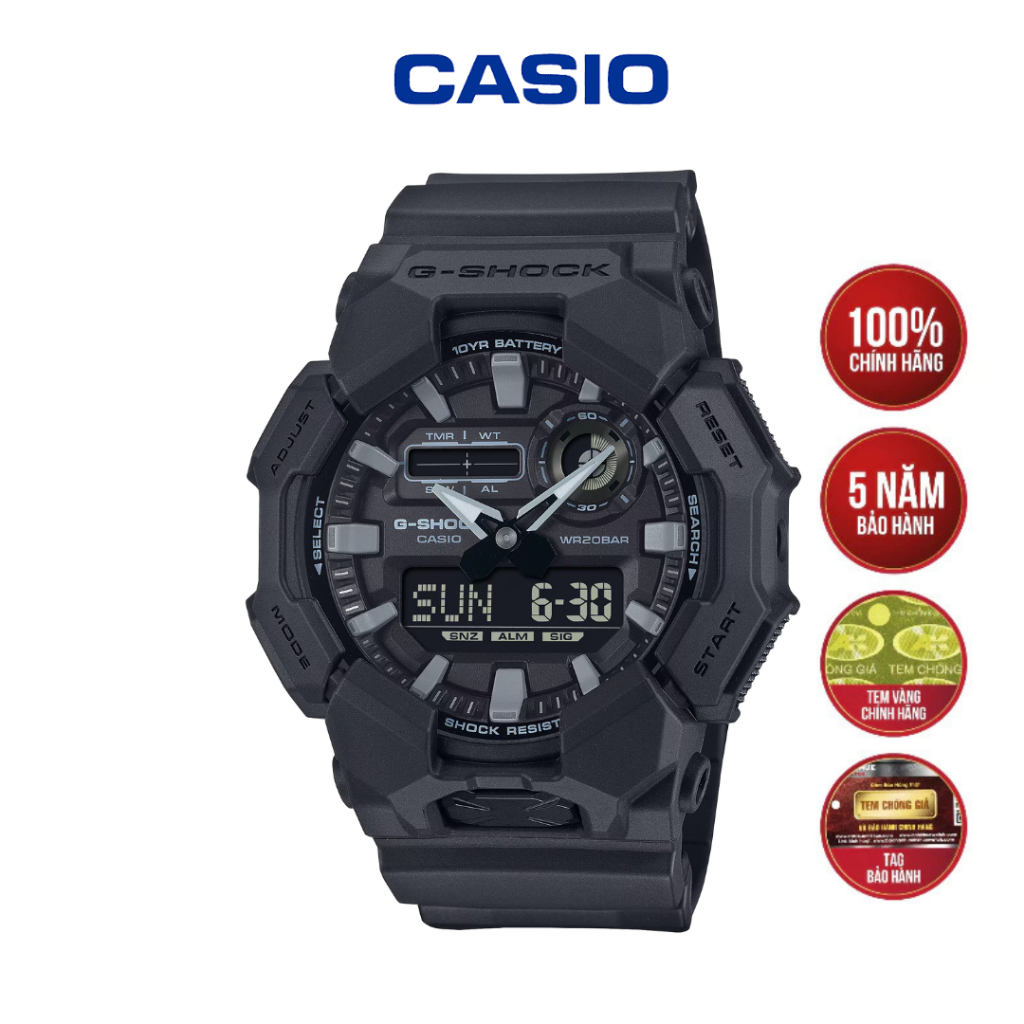 Đồng Hồ Casio G-Shock GA-010-1A1DR Hàng Chính Hãng