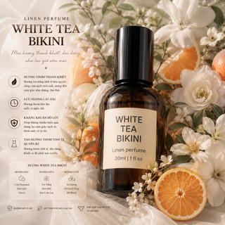 Nước hoa 𝓫𝓲𝓴𝓲𝓷𝓲 White Tea, Twinkle, Olive Milk, Workbath - 𝓝𝓪̀𝓷𝓰 𝔁𝓲̣𝓽 𝓬𝓱𝓪̀𝓷𝓰 𝔂𝓮̂𝓾