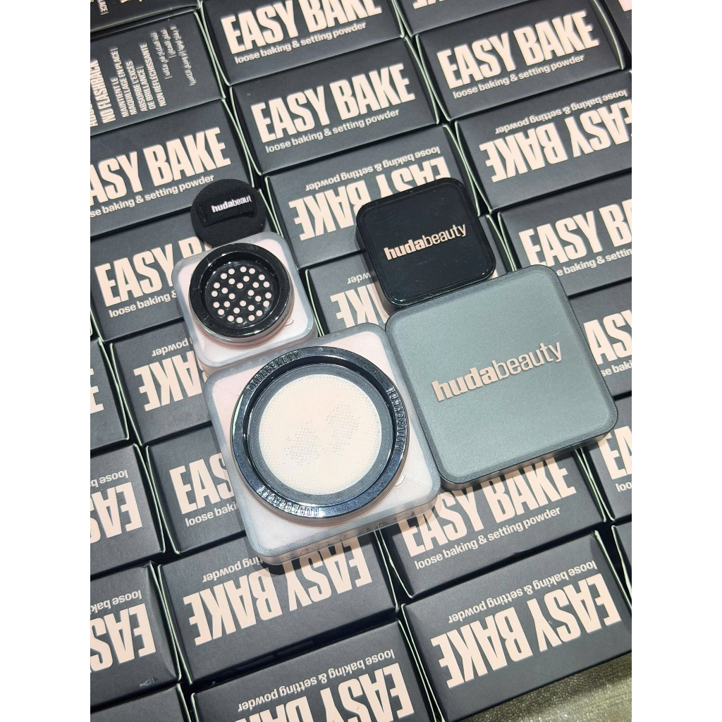 Phấn Phủ Huda Beauty Easy Bake
