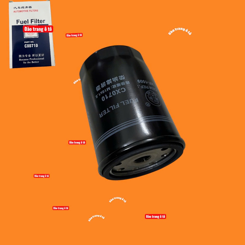 Lọc CX0710 dùng cho xe fawde olin 500b 700b và nhiều loại xe khác nhau cx 0710 lọc diesel