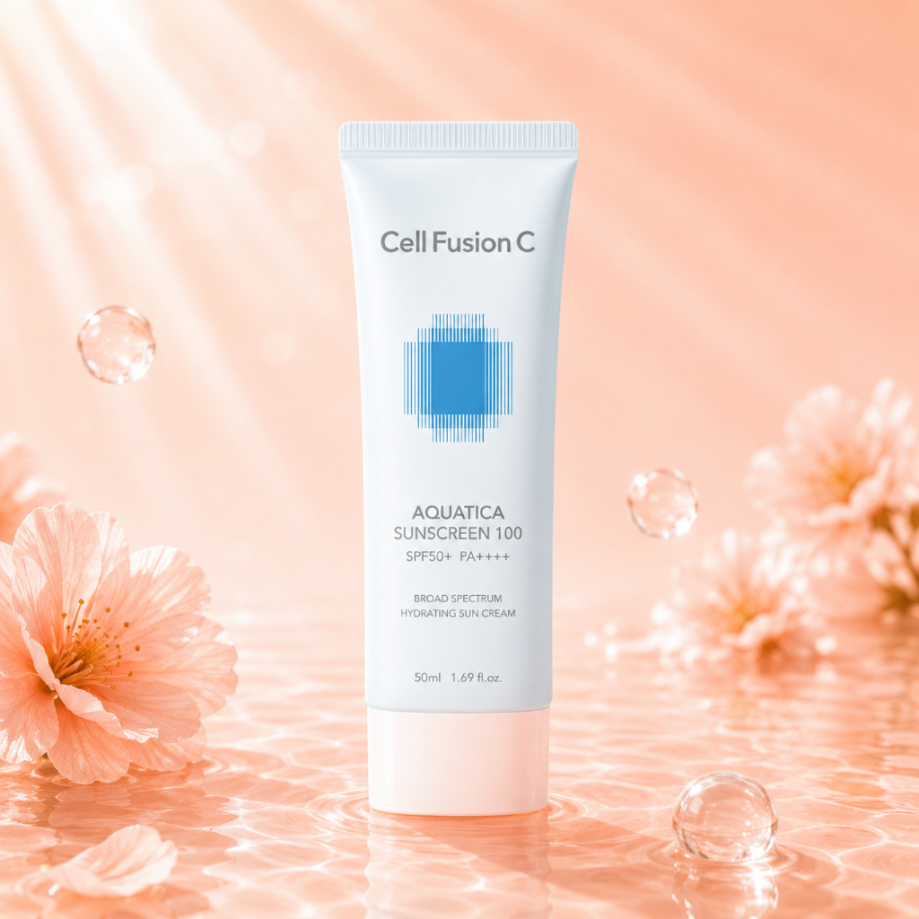 Kem chống nắng Cell Fusion C Aquatica Sunscreen 100 SPF50+/Pa++++