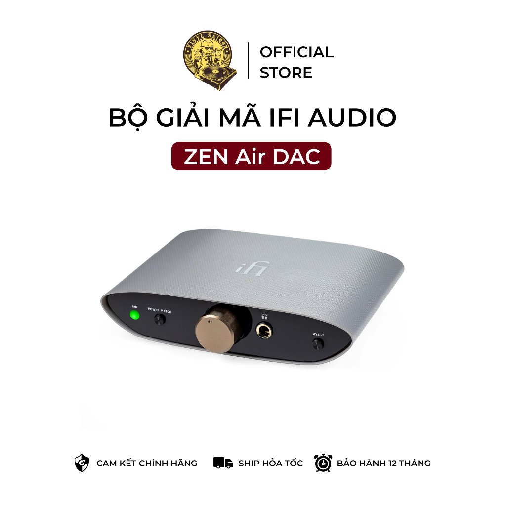 Bộ giải mã dac/amp iFi Zen Air DAC - Bảo hành 12 tháng