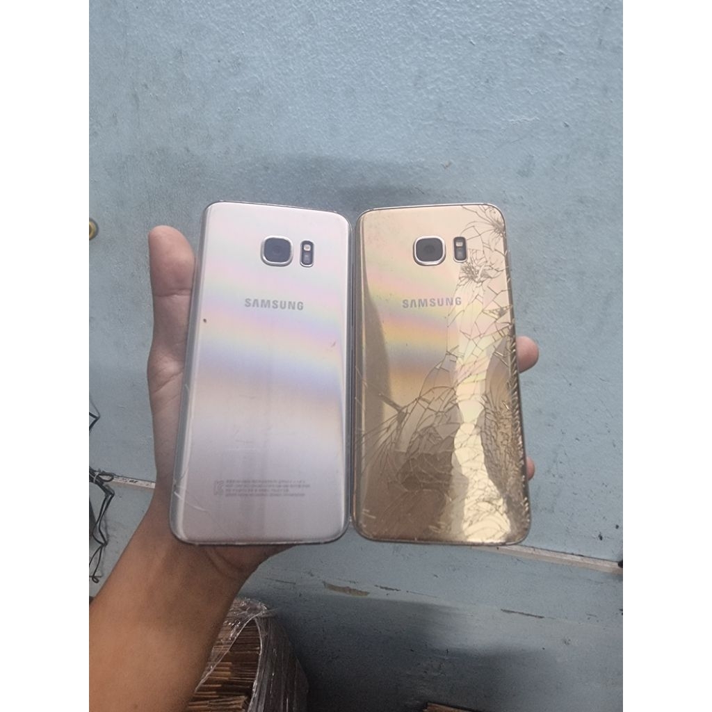 Xác Samsung S7/S7 Edge Hư Màn Hình - Main Zin Full Chức Năng Bóc Máy