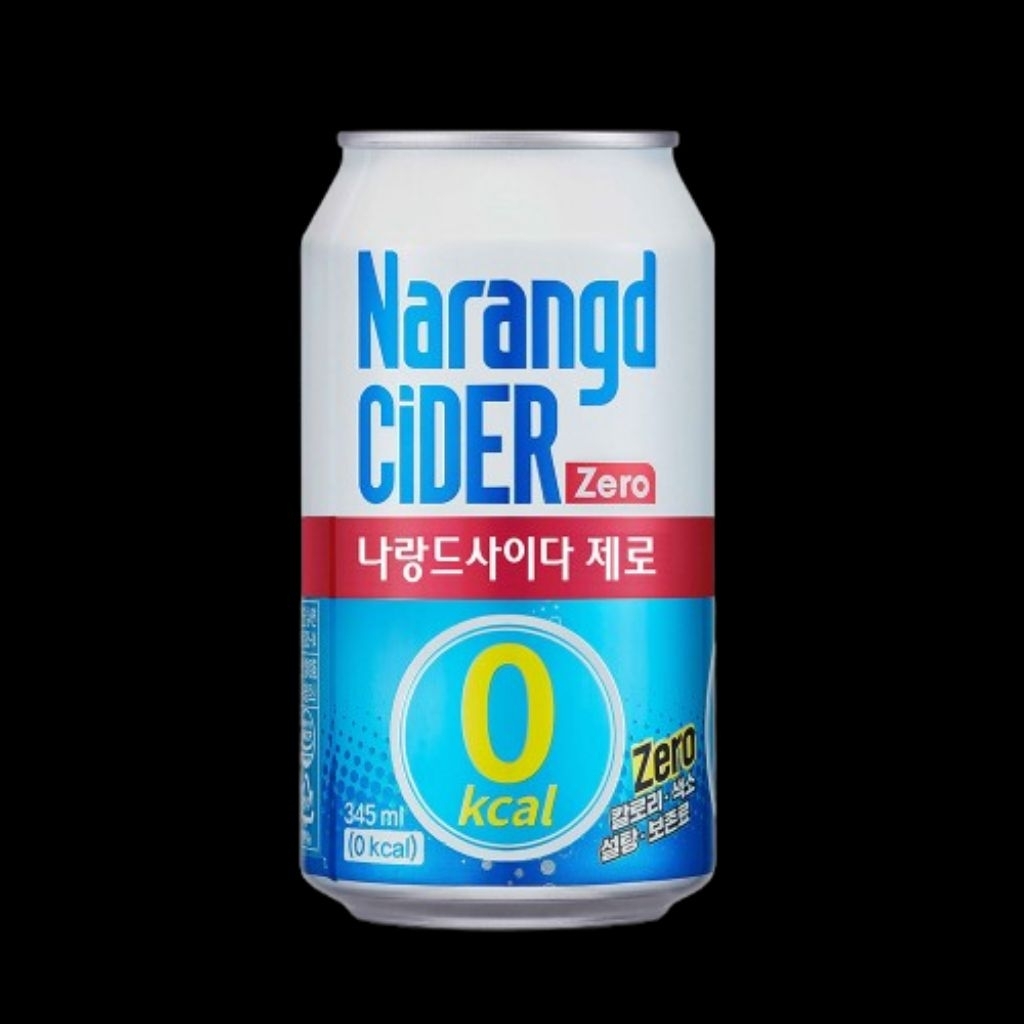 Nước giải khát Narangd Cider Zero của hãng Dong-A Otsuka
