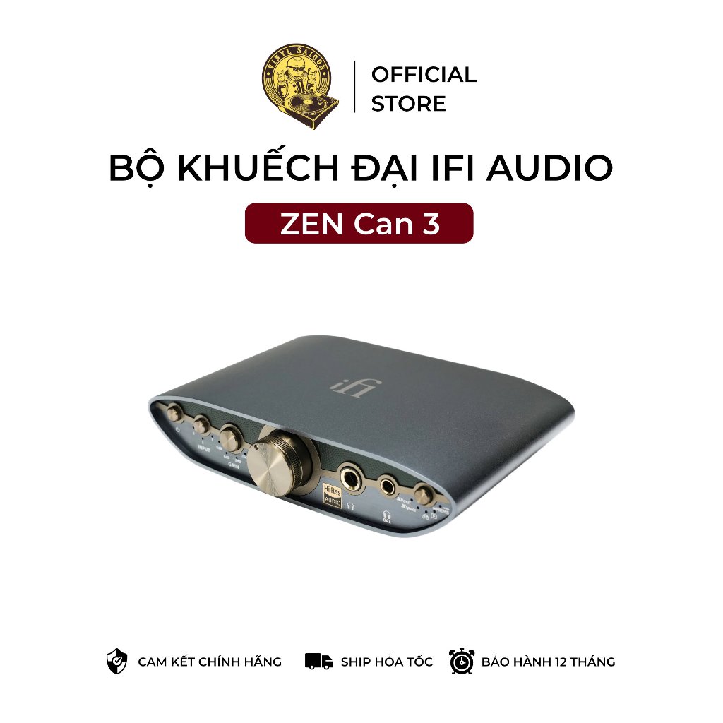 Bộ khuếch đại tai nghe iFi ZEN Can 3 - Bảo hành 12 tháng