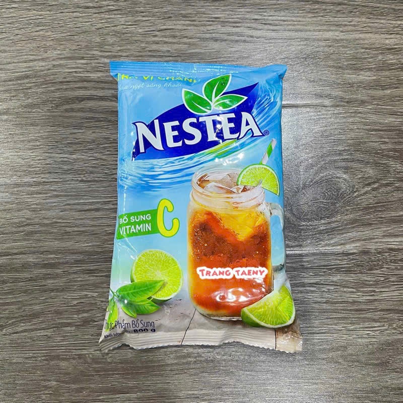 Trà chanh Nestea 800g Dinh dưỡng ngon20260820 Nestea柠檬茶包装800克美味营养20260820