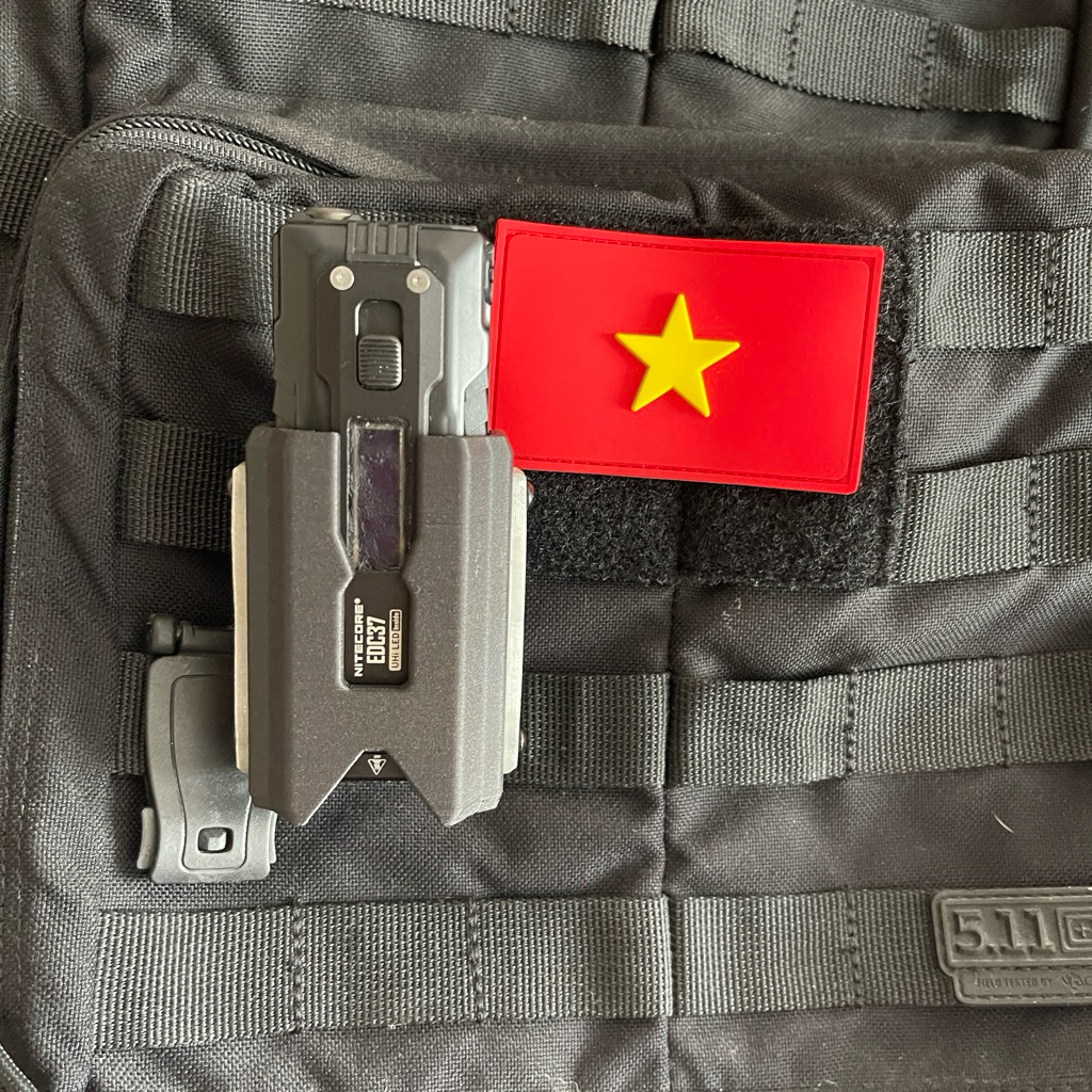 Moon_3D Holster NITECORE EDC37 - Dạ quang phát sáng trong bóng tối