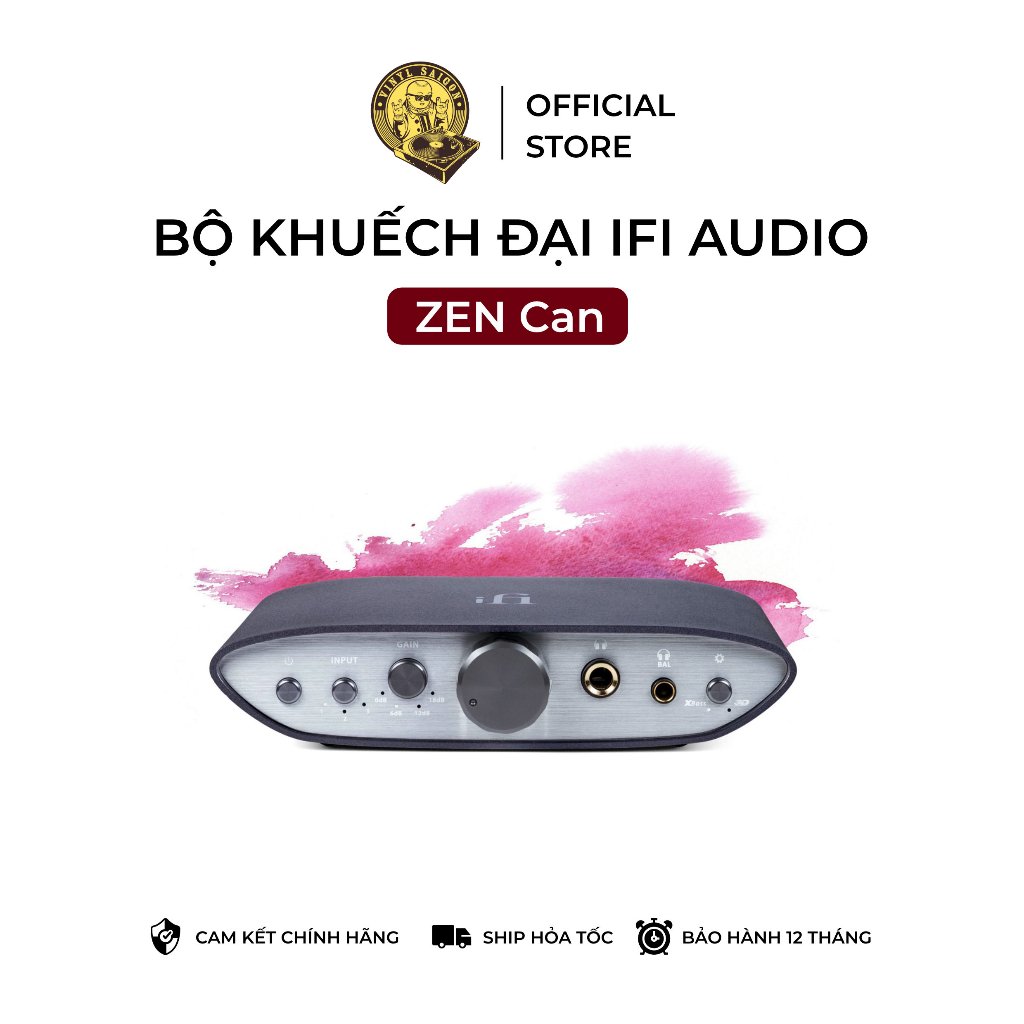 Bộ khuếch đại tai nghe iFi ZEN Can - Bảo hành 12 tháng