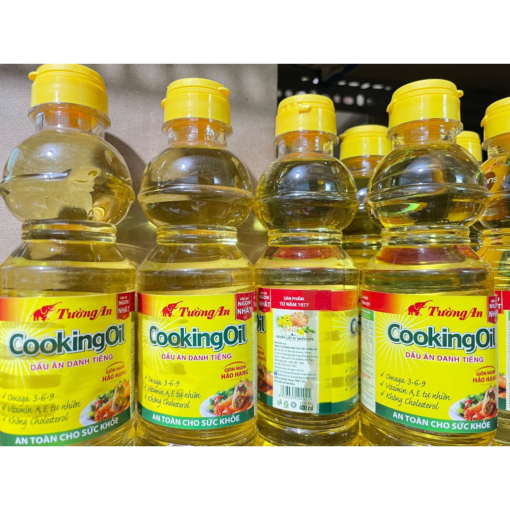 Dầu ăn Tường An 1 lít - An toàn cho sức khoẻ