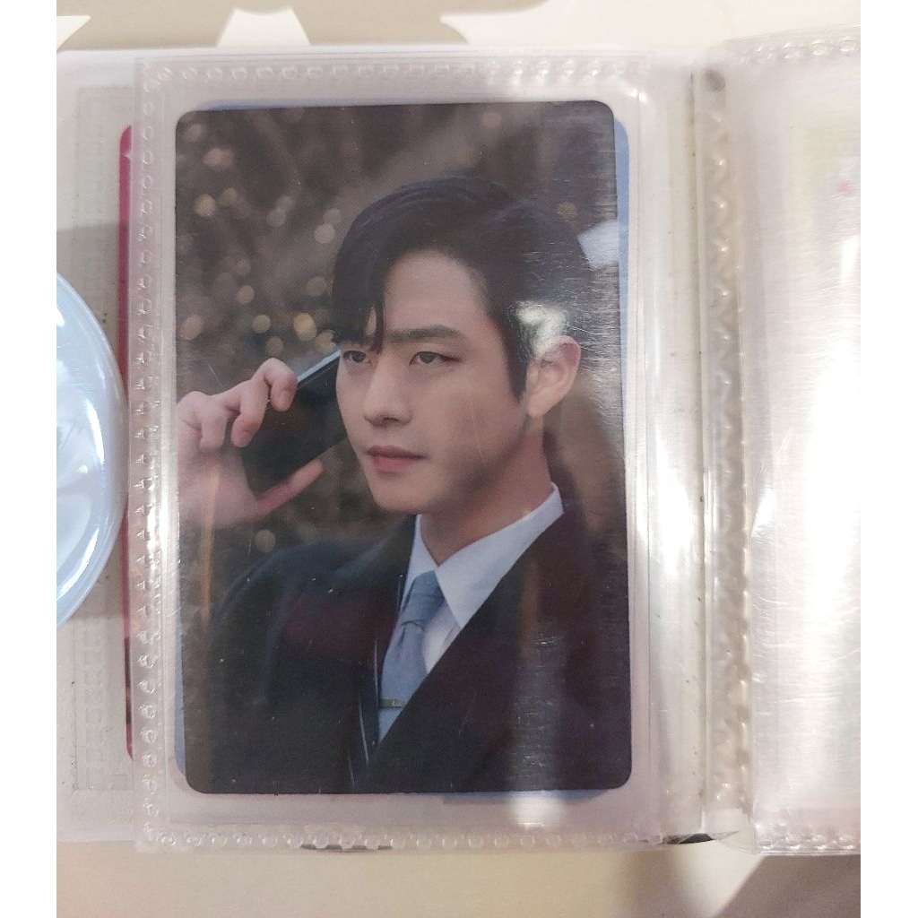 card off Ahn hyoseop, Cha eunwoo