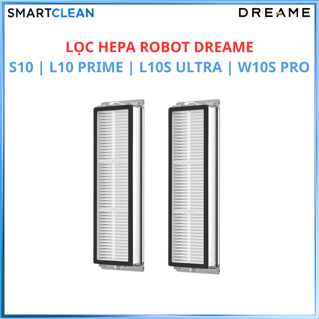 Phụ kiện màng lọc hepa cho robot hút bụi Dreame L10s Ultra | L10 Ultra | L10 Prime | S10 | X10+