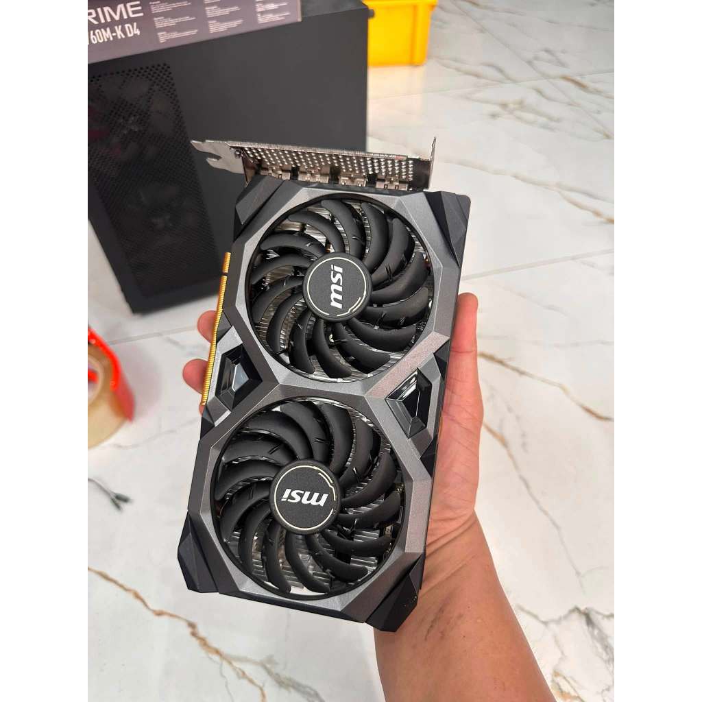 VGA MSI 6600XT 8GB