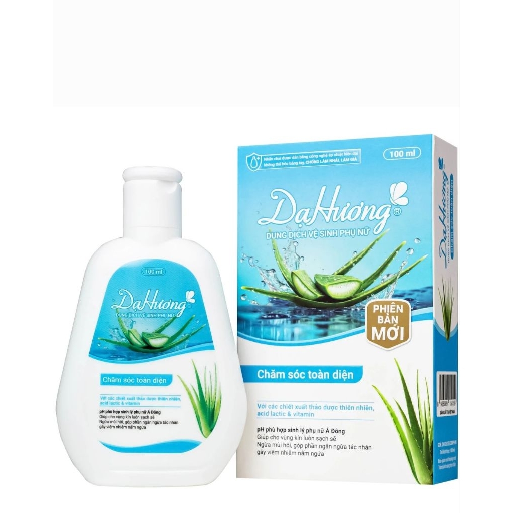 Dung dịch vệ sinh phụ nữ Dạ hương lô hội 100ml