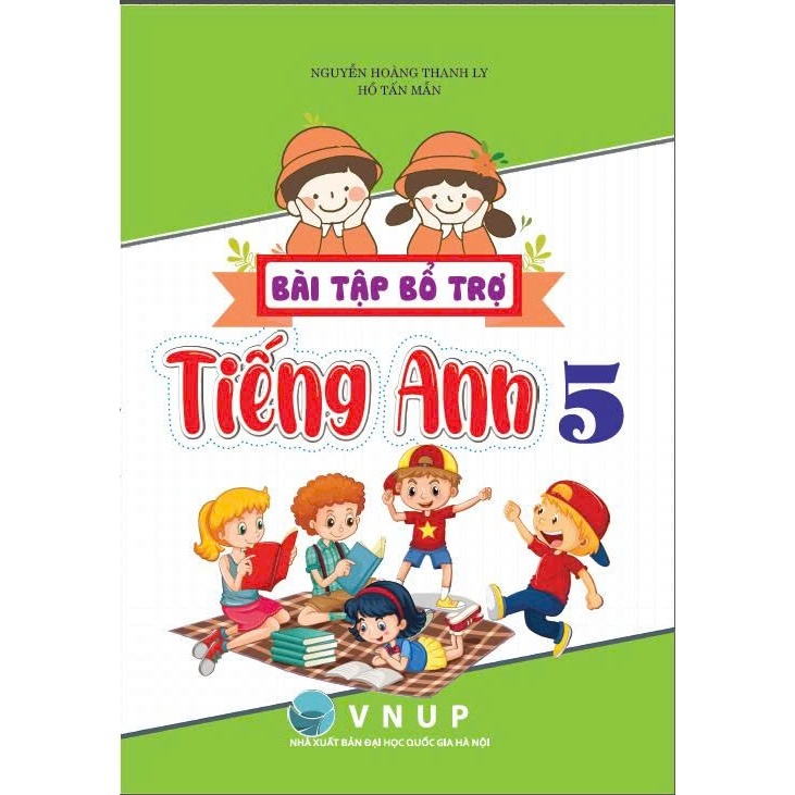Sách - Bài Tập bổ trợ tiếng anh 5 - HA4