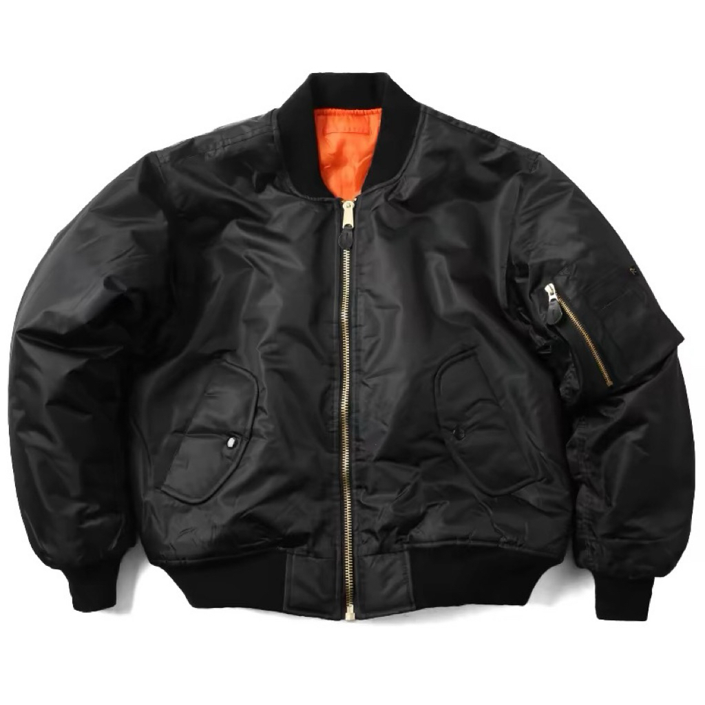 MA-633 Bomber Jacket - Có sẵn nhiều màu Áo khoác bomber pilot streetwear boxy form MA-1.
