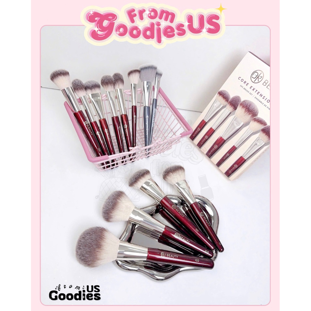 Cọ set cọ lẻ BK Makeup
