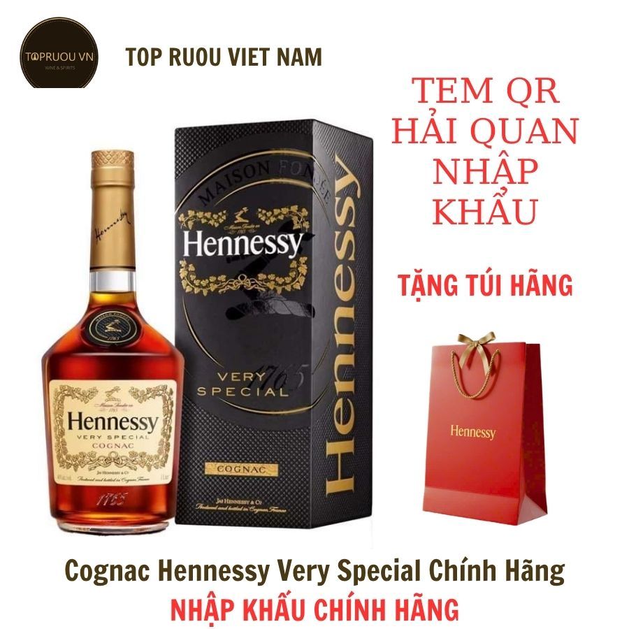 [Top Ruou] Cognac Hennessy VS Chính Hãng