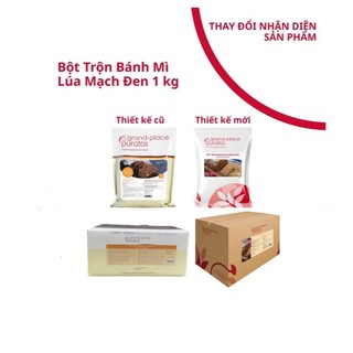 Bột mì đen Puratos 1Kg - Bột trộn lúa mạch đen Puratos 1kg