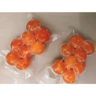 set 10 quả Trứng muối đã sơ chế sạch size 13-14-15